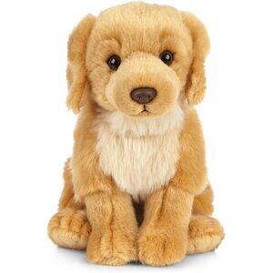 Golden Retriever Stuffed Animal Fluffy Dog Animal Soft Toy for Kids 8" Inches